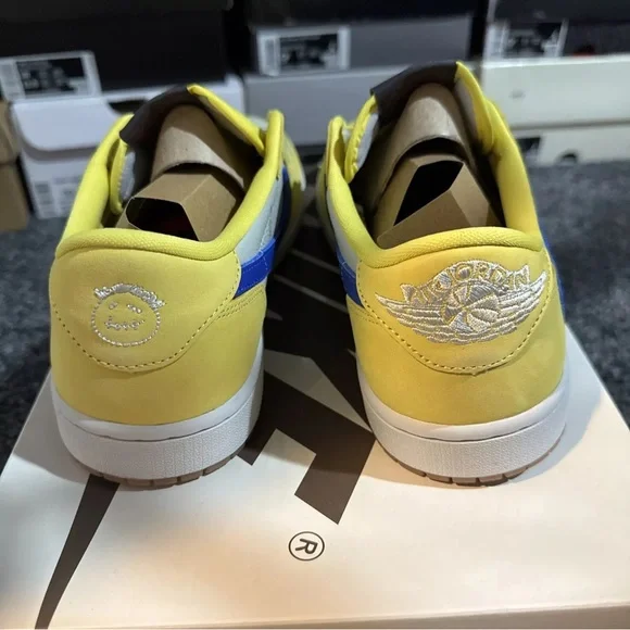 Nike Jordan 1 Retro Low OG x Travis Scott Canary